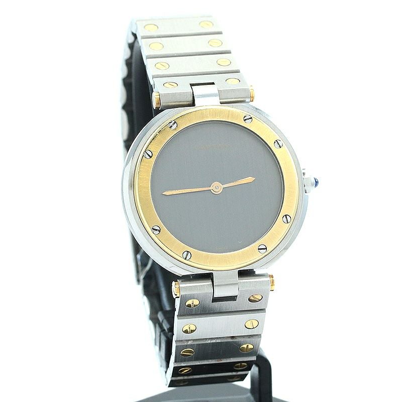 【中古】CARTIER SANTOS VENDOME LARGE MODEL カルティエ サントス ヴァンドーム LM 83041488 (81912)
