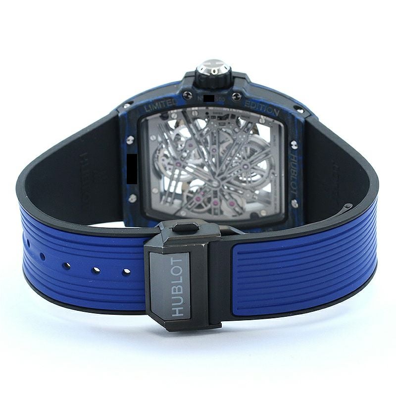 中古】HUBLOT SPIRIT OF BIG BANG CARBON BLUE 42MM ウブロ スピリット