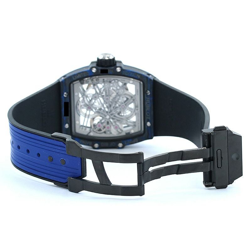 中古】HUBLOT SPIRIT OF BIG BANG CARBON BLUE 42MM ウブロ スピリット