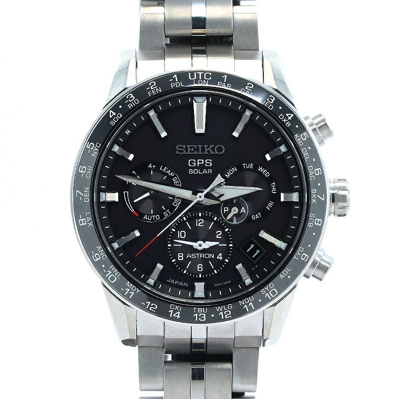 中古】SEIKO ASTRON 5X SERIES DUAL TIME セイコー アストロン 5X