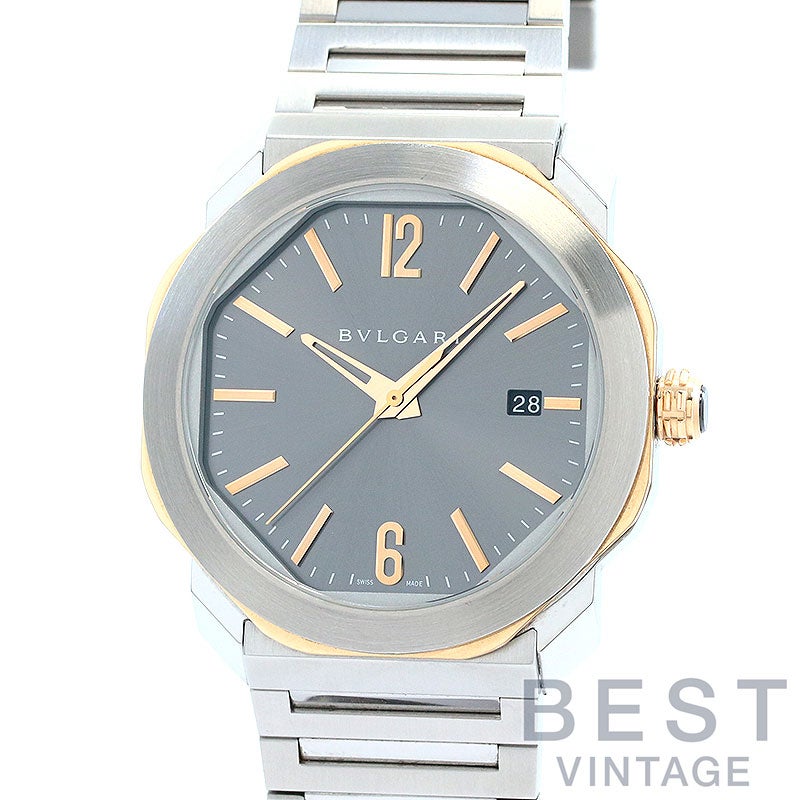 【中古】BVLGARI OCTO ROMA ブルガリ オクト ローマ 103083 (OCP41SG)