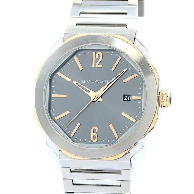 中古】BVLGARI OCTO ROMA ブルガリ オクト ローマ 103083 (OCP41SG