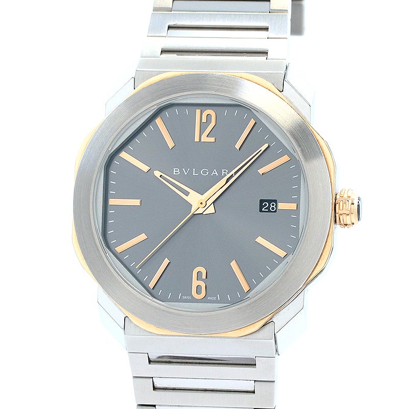 【中古】BVLGARI OCTO ROMA ブルガリ オクト ローマ 103083 (OCP41SG)