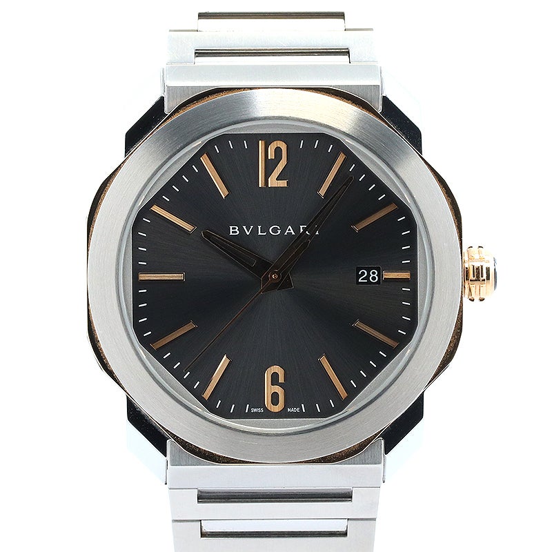 【中古】BVLGARI OCTO ROMA ブルガリ オクト ローマ 103083 (OCP41SG)