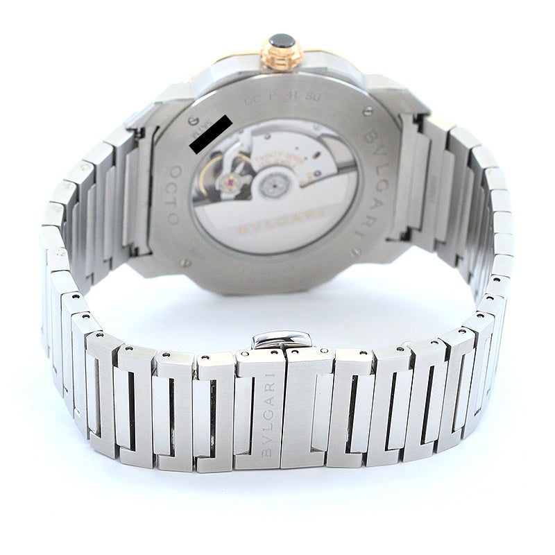【中古】BVLGARI OCTO ROMA ブルガリ オクト ローマ 103083 (OCP41SG)
