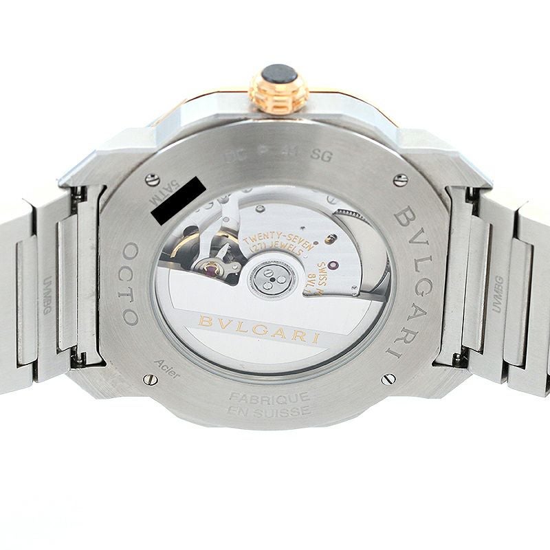 中古】BVLGARI OCTO ROMA ブルガリ オクト ローマ 103083 (OCP41SG
