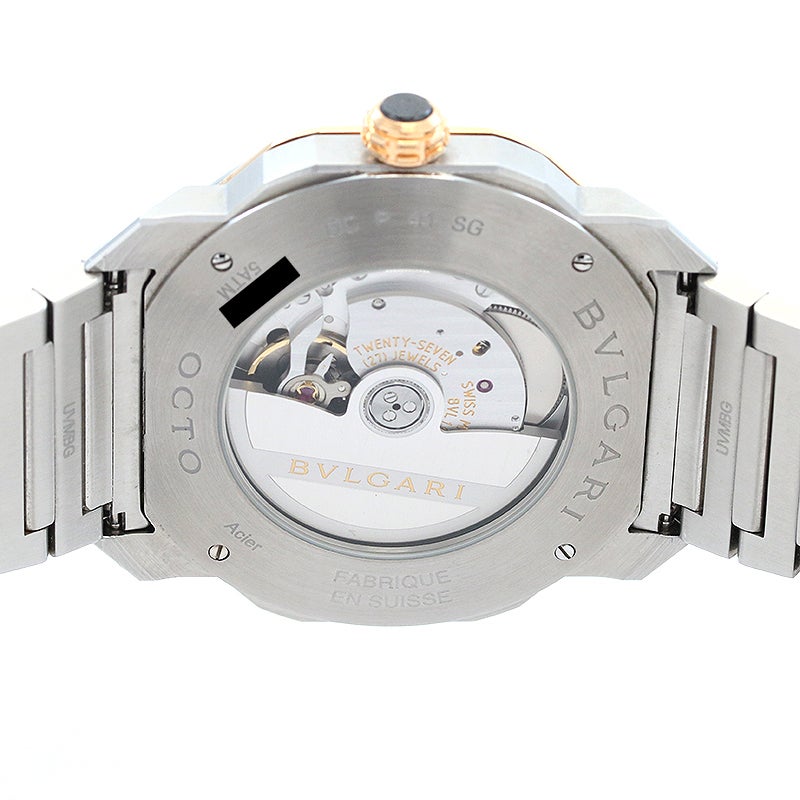 【中古】BVLGARI OCTO ROMA ブルガリ オクト ローマ 103083 (OCP41SG)