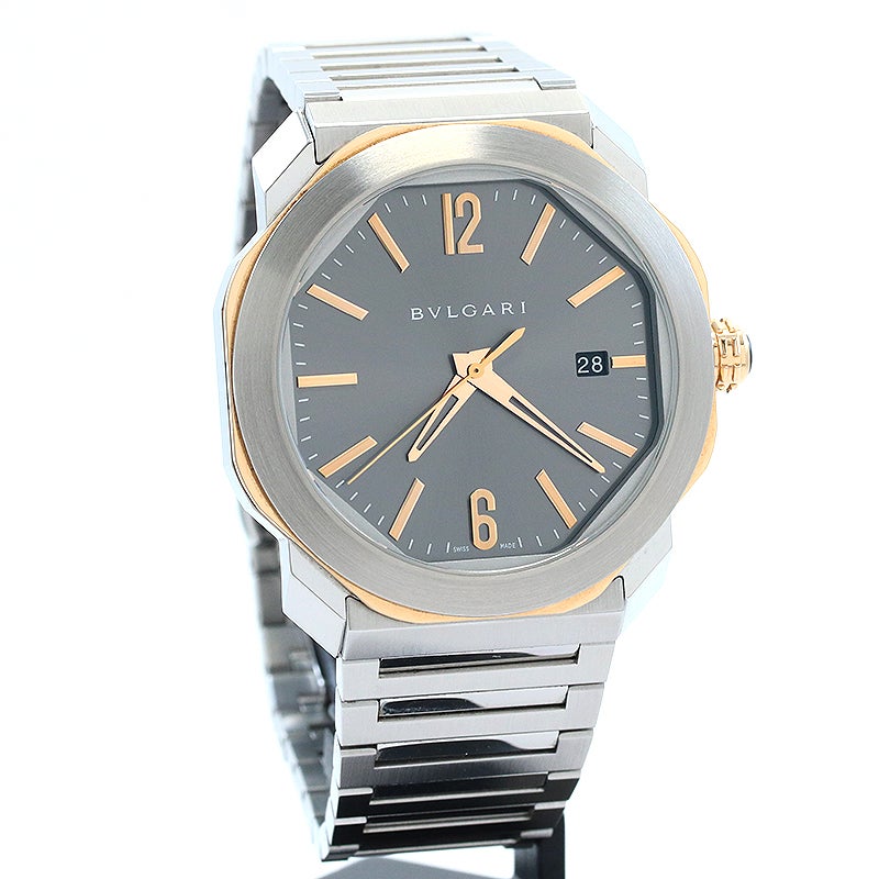 【中古】BVLGARI OCTO ROMA ブルガリ オクト ローマ 103083 (OCP41SG)