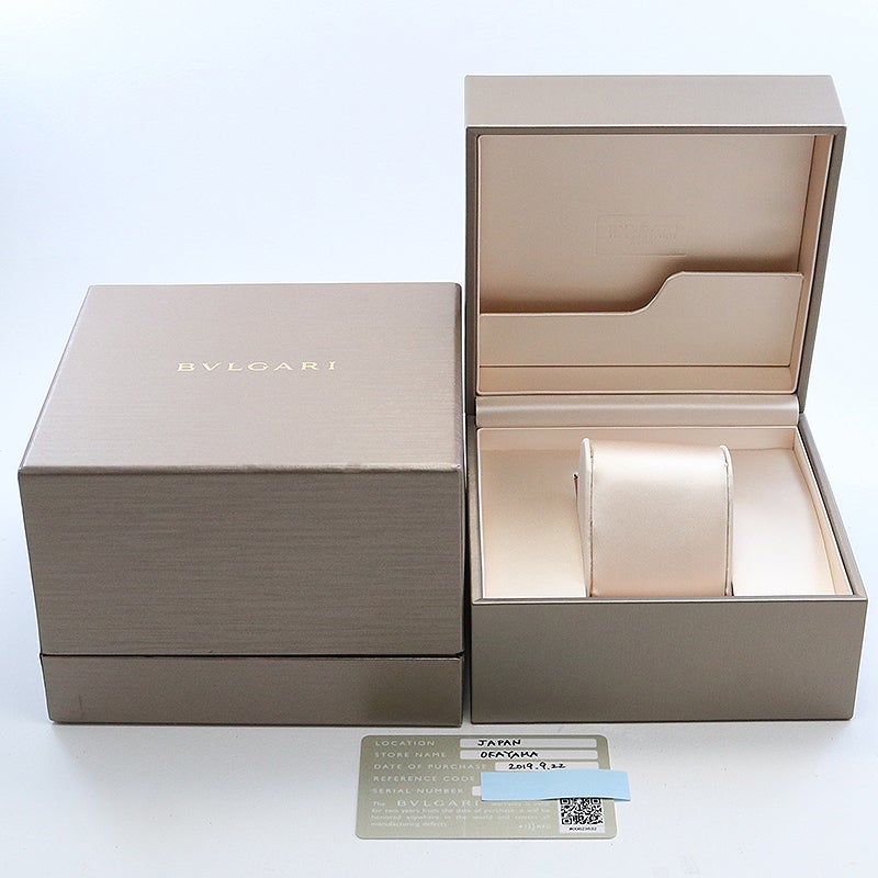 中古】BVLGARI OCTO ROMA ブルガリ オクト ローマ 103083 (OCP41SG