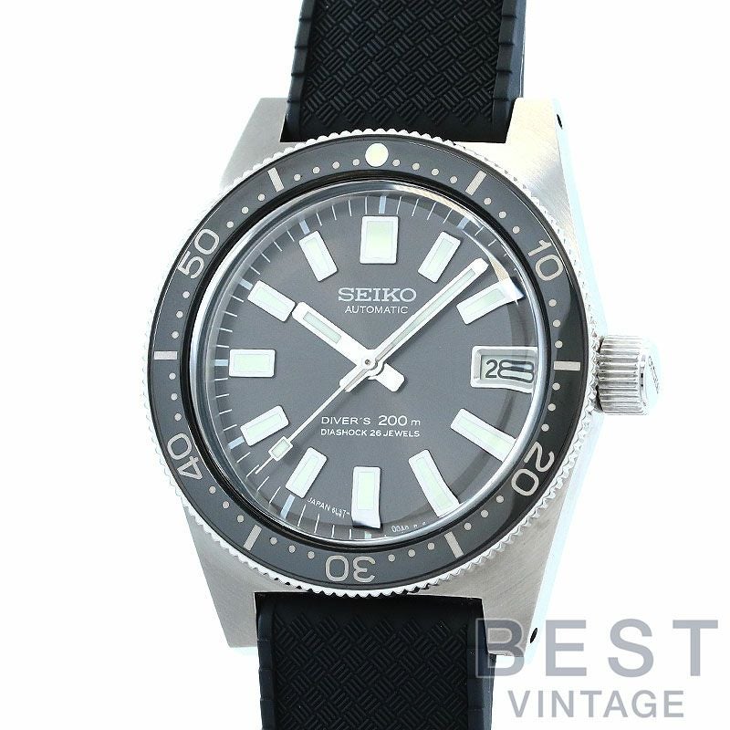 【中古】SEIKO PROSPEX THE 1965 DIVER’S RE-CREATION LIMITED EDITION セイコー プロスペックス メカニカルダイバーズ復刻デザイン 限定モデル SBEN003(6L37-00A0)