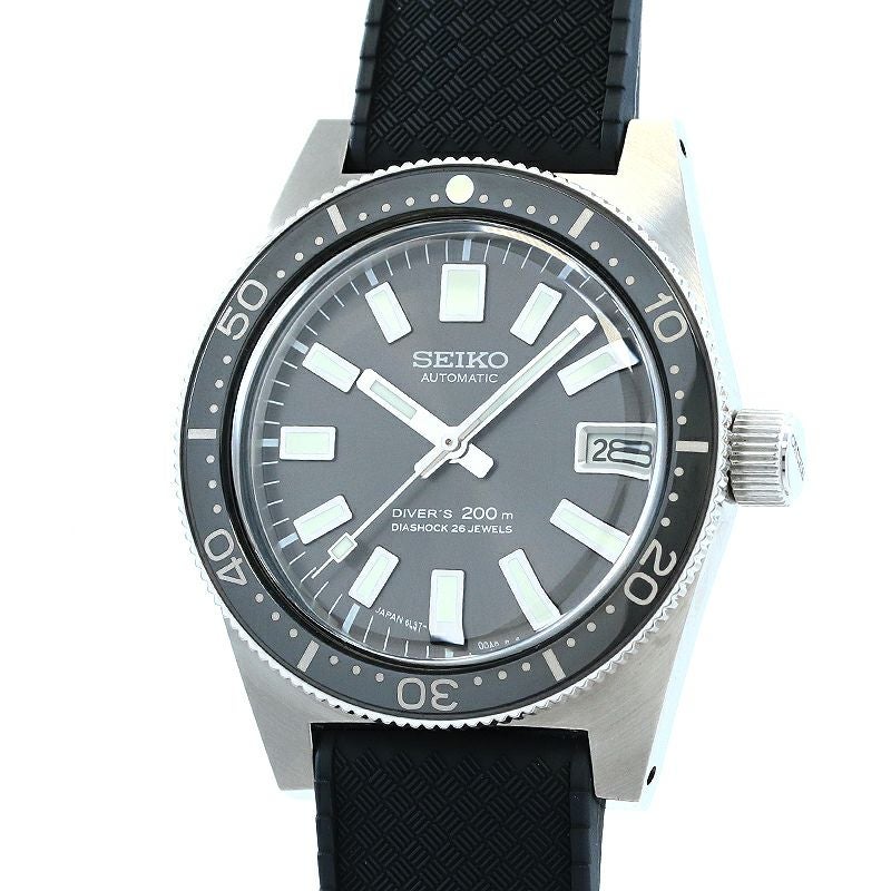 【中古】SEIKO PROSPEX THE 1965 DIVER’S RE-CREATION LIMITED EDITION セイコー プロスペックス メカニカルダイバーズ復刻デザイン 限定モデル SBEN003(6L37-00A0)