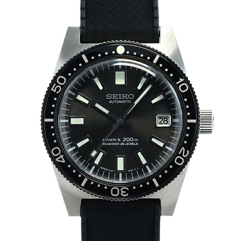 【中古】SEIKO PROSPEX THE 1965 DIVER’S RE-CREATION LIMITED EDITION セイコー プロスペックス メカニカルダイバーズ復刻デザイン 限定モデル SBEN003(6L37-00A0)