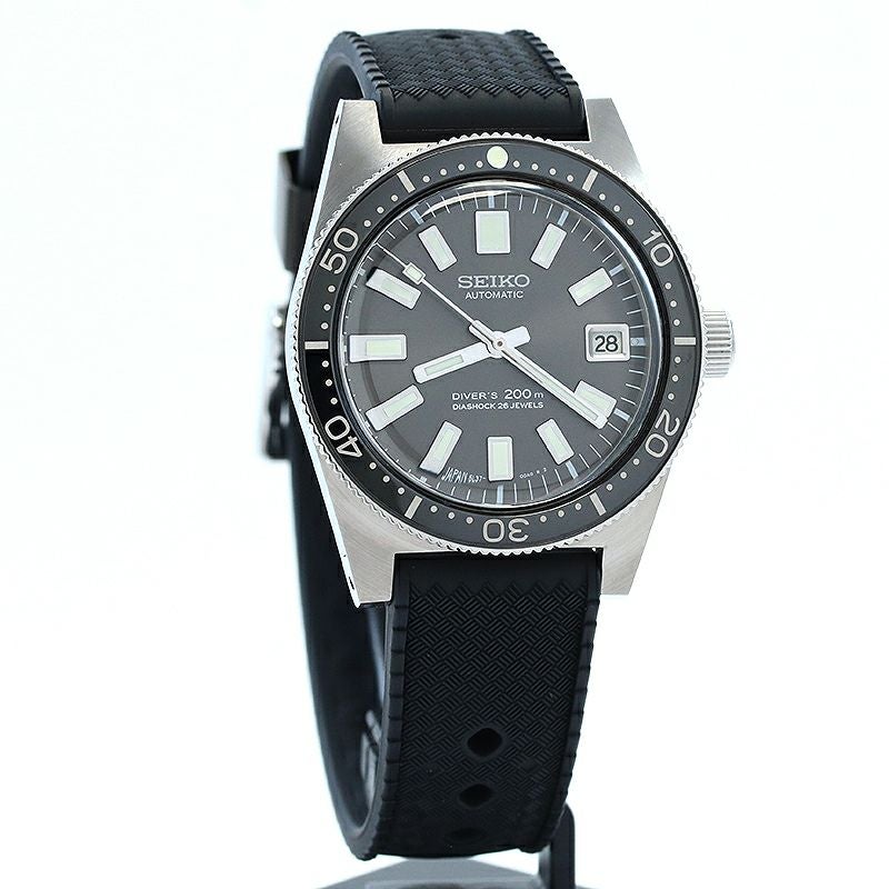 【中古】SEIKO PROSPEX THE 1965 DIVER’S RE-CREATION LIMITED EDITION セイコー プロスペックス メカニカルダイバーズ復刻デザイン 限定モデル SBEN003(6L37-00A0)