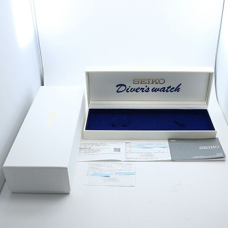 【中古】SEIKO PROSPEX THE 1965 DIVER’S RE-CREATION LIMITED EDITION セイコー プロスペックス メカニカルダイバーズ復刻デザイン 限定モデル SBEN003(6L37-00A0)