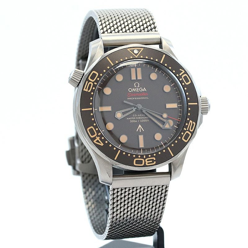 中古】OMEGA SEAMASTER DIVER 300M CO-AXIAL MASTER CHRONOMETER 42MM