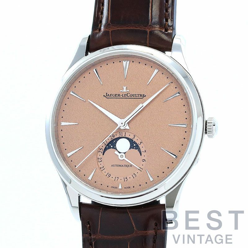【中古】JAEGER-LECOULTRE MASTER ULTRA THIN MOON ジャガー・ルクルト マスター・ウルトラスリム・ムーン Q1368460 (109.8.A5.S)