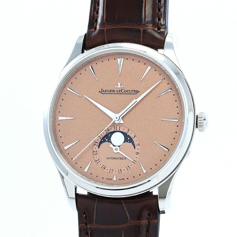 【中古】JAEGER-LECOULTRE MASTER ULTRA THIN MOON ジャガー・ルクルト マスター・ウルトラスリム・ムーン Q1368460 (109.8.A5.S)