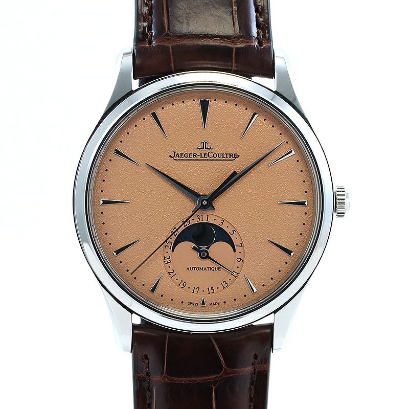 【中古】JAEGER-LECOULTRE MASTER ULTRA THIN MOON ジャガー・ルクルト マスター・ウルトラスリム・ムーン Q1368460 (109.8.A5.S)