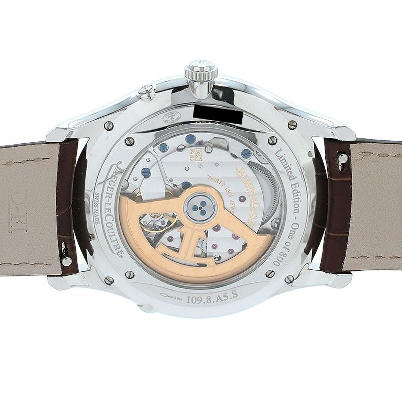 【中古】JAEGER-LECOULTRE MASTER ULTRA THIN MOON ジャガー・ルクルト マスター・ウルトラスリム・ムーン Q1368460 (109.8.A5.S)