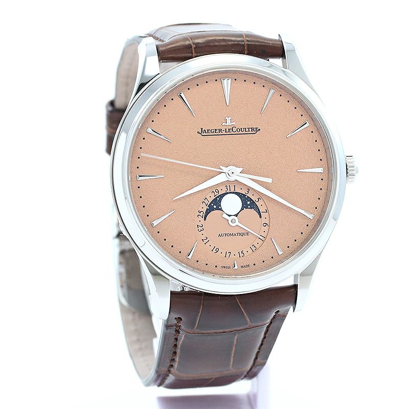 【中古】JAEGER-LECOULTRE MASTER ULTRA THIN MOON ジャガー・ルクルト マスター・ウルトラスリム・ムーン Q1368460 (109.8.A5.S)