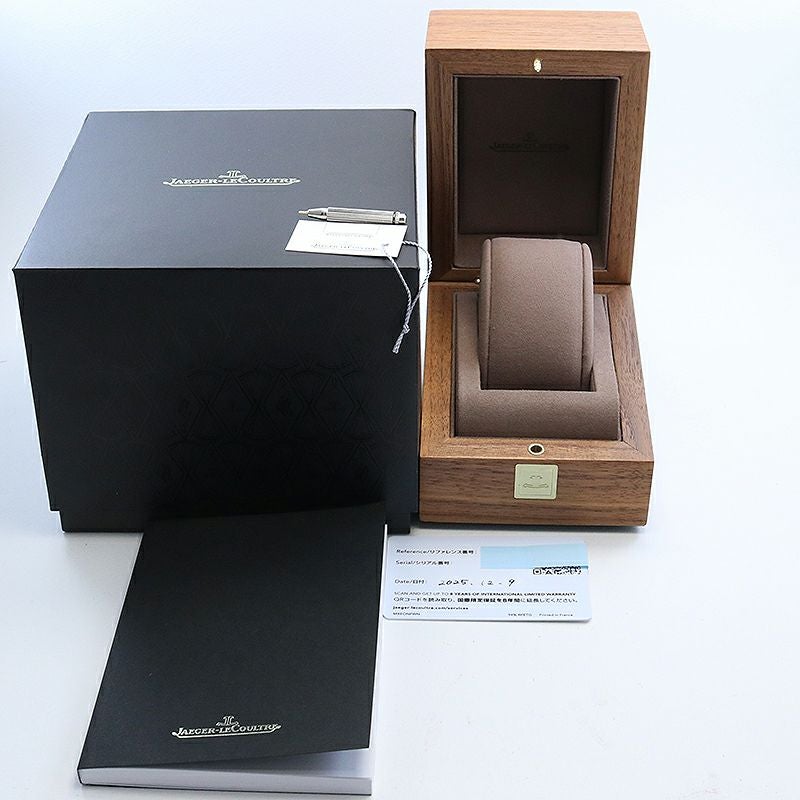 【中古】JAEGER-LECOULTRE MASTER ULTRA THIN MOON ジャガー・ルクルト マスター・ウルトラスリム・ムーン Q1368460 (109.8.A5.S)