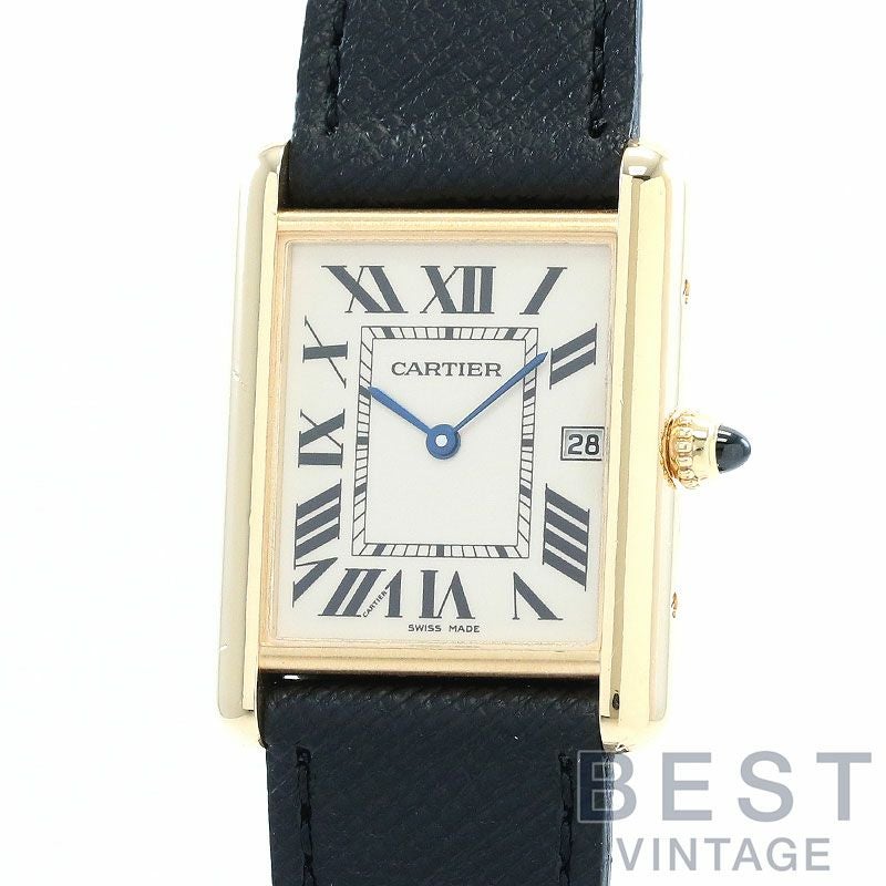 【中古】CARTIER TANK LOUIS CARTIER LARGE MODEL カルティエ タンク ルイ カルティエ LM W1529756