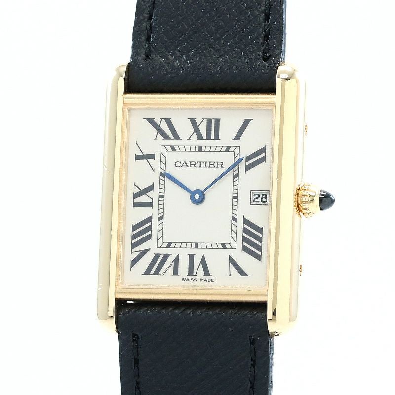 【中古】CARTIER TANK LOUIS CARTIER LARGE MODEL カルティエ タンク ルイ カルティエ LM W1529756