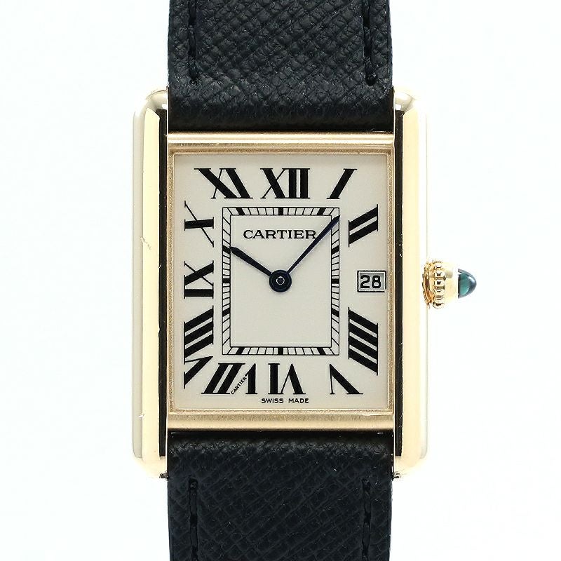 【中古】CARTIER TANK LOUIS CARTIER LARGE MODEL カルティエ タンク ルイ カルティエ LM W1529756