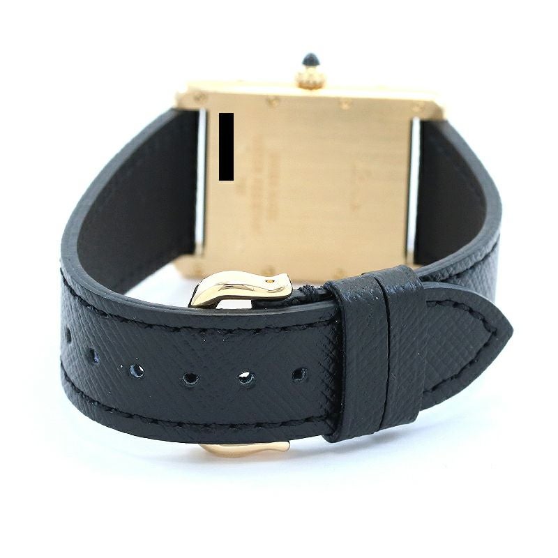 【中古】CARTIER TANK LOUIS CARTIER LARGE MODEL カルティエ タンク ルイ カルティエ LM W1529756