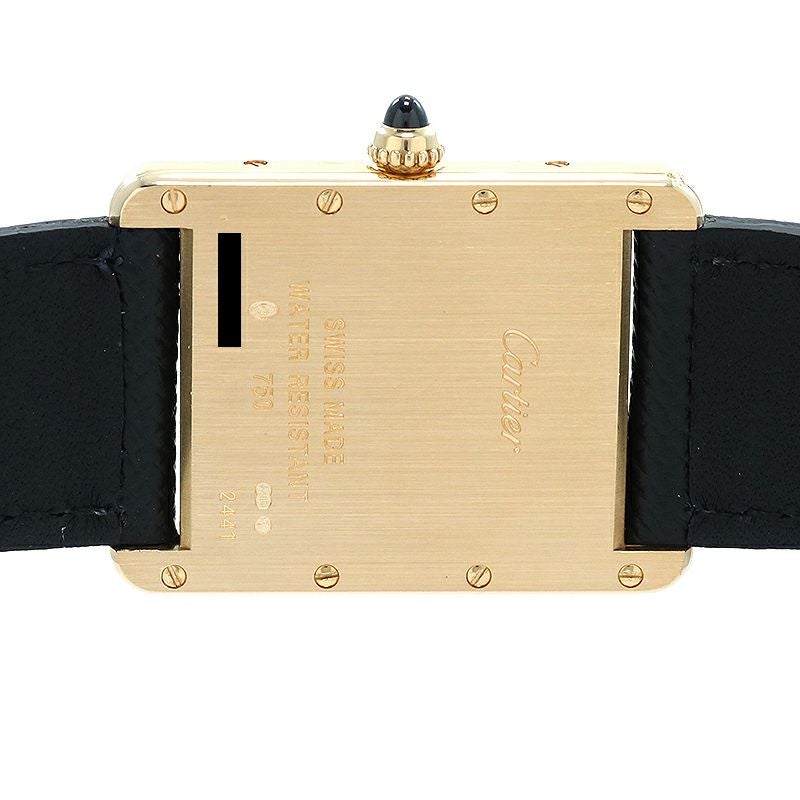 【中古】CARTIER TANK LOUIS CARTIER LARGE MODEL カルティエ タンク ルイ カルティエ LM W1529756