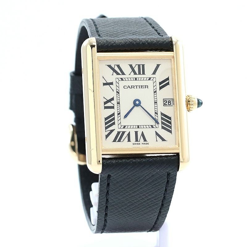 【中古】CARTIER TANK LOUIS CARTIER LARGE MODEL カルティエ タンク ルイ カルティエ LM W1529756