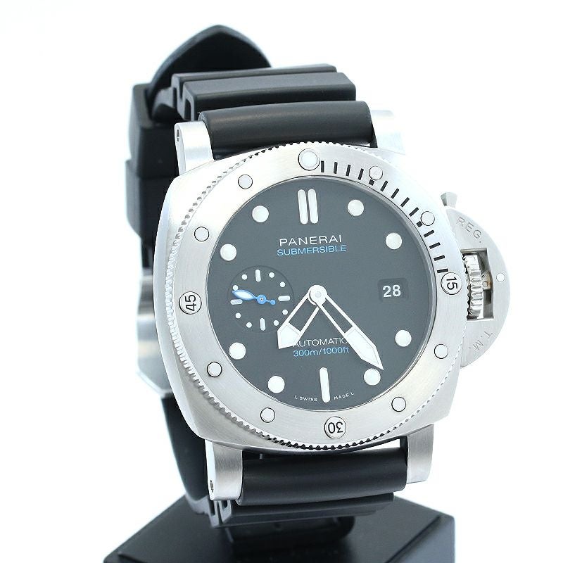 中古】OFFICINE PANERAI SUBMERSIBLE QUARANTAQUATTRO オフィチーネ