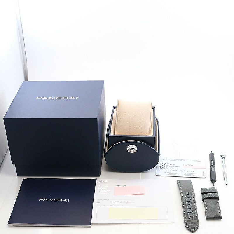 中古】OFFICINE PANERAI SUBMERSIBLE QUARANTAQUATTRO オフィチーネ