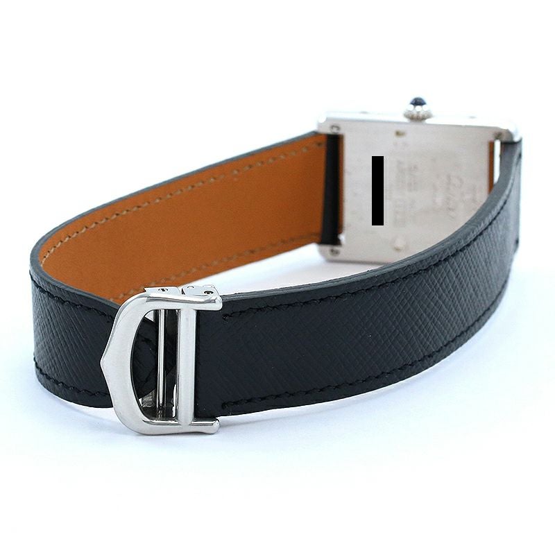 【中古】CARTIER MUST TANK LARGE MODEL カルティエ マスト タンク LM W1001465