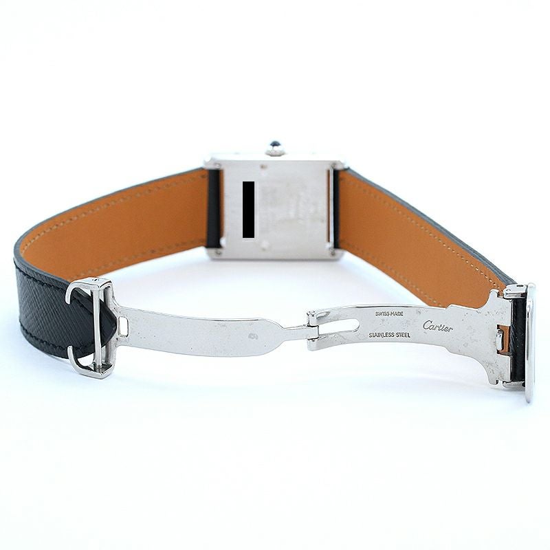 【中古】CARTIER MUST TANK LARGE MODEL カルティエ マスト タンク LM W1001465