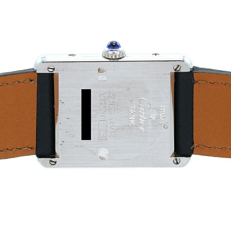 【中古】CARTIER MUST TANK LARGE MODEL カルティエ マスト タンク LM W1001465