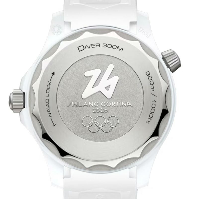 OMEGA SEAMASTER DIVER 300M MILANO CORTINA 2026 オメガ シーマスター ダイバー 300M ミラノ・コルティナ 2026 522.92.44.20.04.001