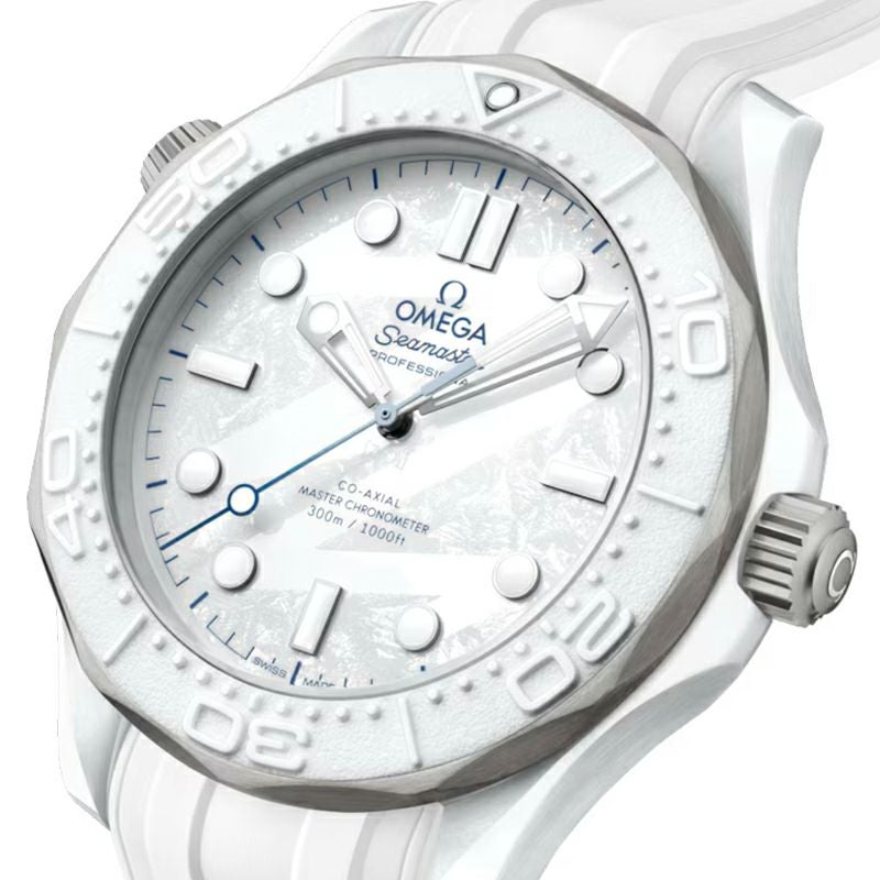 OMEGA SEAMASTER DIVER 300M MILANO CORTINA 2026 オメガ シーマスター ダイバー 300M ミラノ・コルティナ 2026 522.92.44.20.04.001