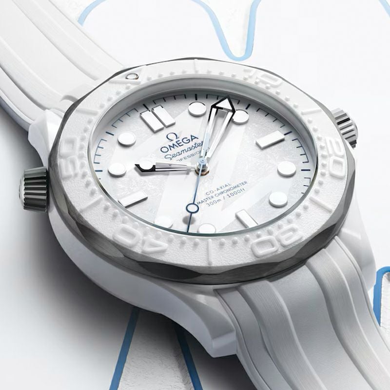 OMEGA SEAMASTER DIVER 300M MILANO CORTINA 2026 オメガ シーマスター ダイバー 300M ミラノ・コルティナ 2026 522.92.44.20.04.001