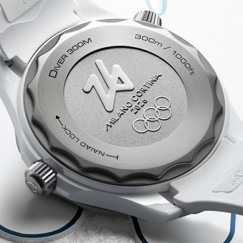 OMEGA SEAMASTER DIVER 300M MILANO CORTINA 2026 オメガ シーマスター ダイバー 300M ミラノ・コルティナ 2026 522.92.44.20.04.001