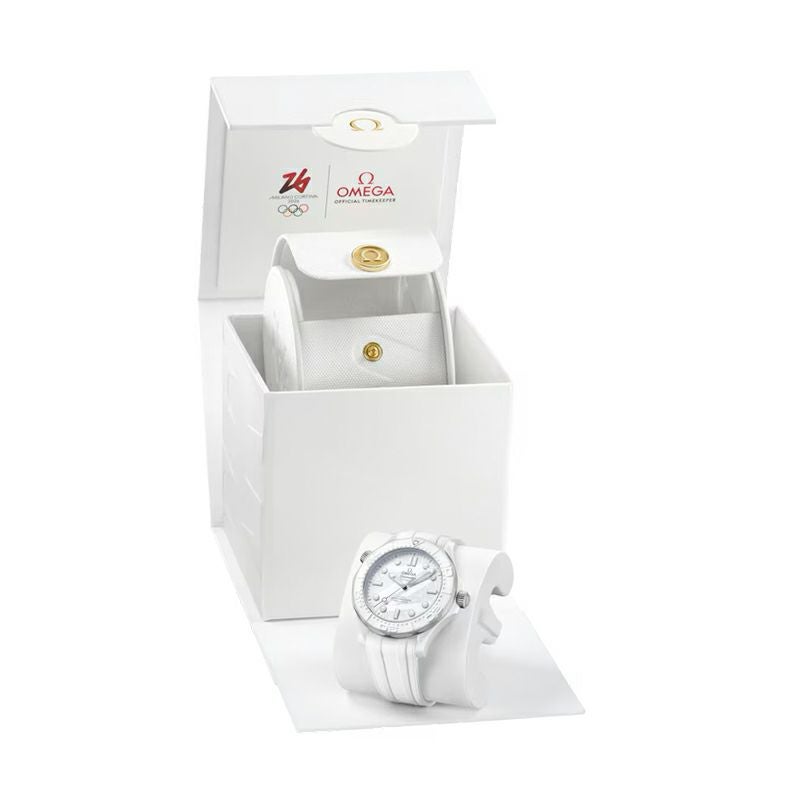 OMEGA SEAMASTER DIVER 300M MILANO CORTINA 2026 オメガ シーマスター ダイバー 300M ミラノ・コルティナ 2026 522.92.44.20.04.001