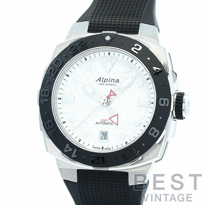 【中古】ALPINA SEASTRONG DIVER EXTREME AUTOMATIC GMT アルピナ シーストロング ダイバー エクストリーム GMT AL-560LG3VE6