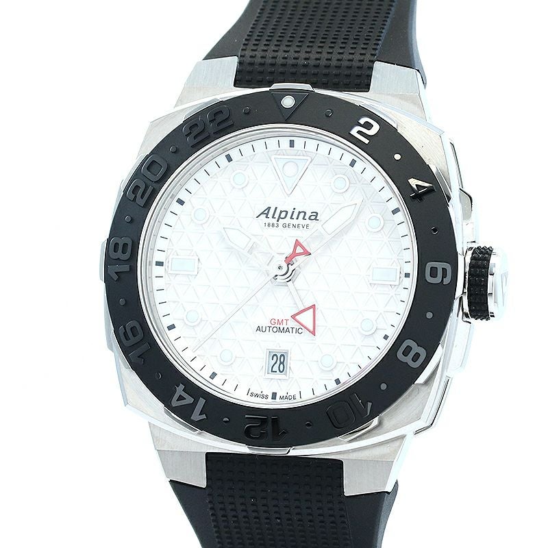 【中古】ALPINA SEASTRONG DIVER EXTREME AUTOMATIC GMT アルピナ シーストロング ダイバー エクストリーム GMT AL-560LG3VE6