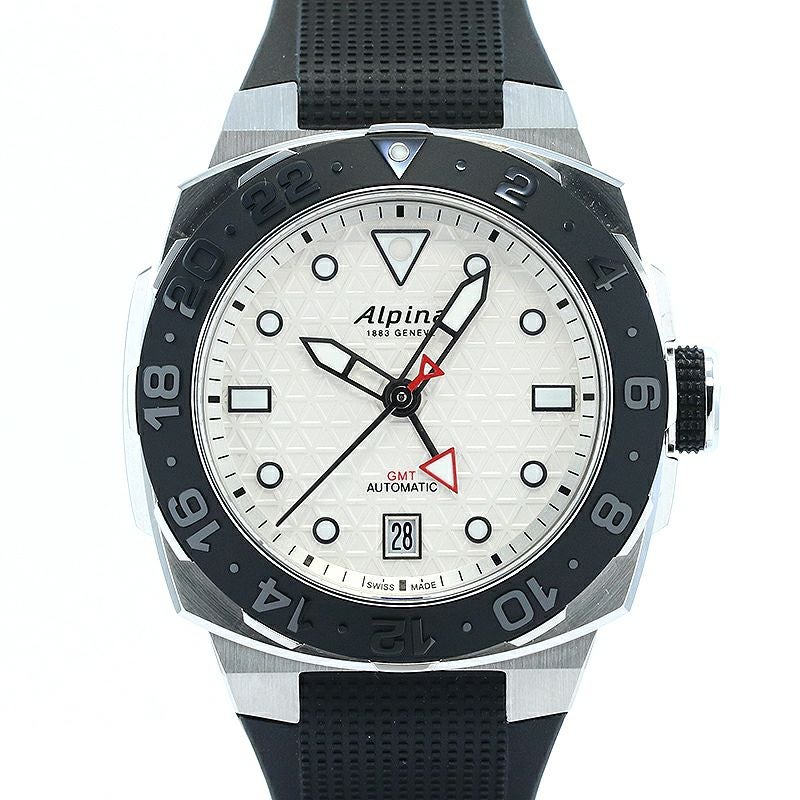 【中古】ALPINA SEASTRONG DIVER EXTREME AUTOMATIC GMT アルピナ シーストロング ダイバー エクストリーム GMT AL-560LG3VE6