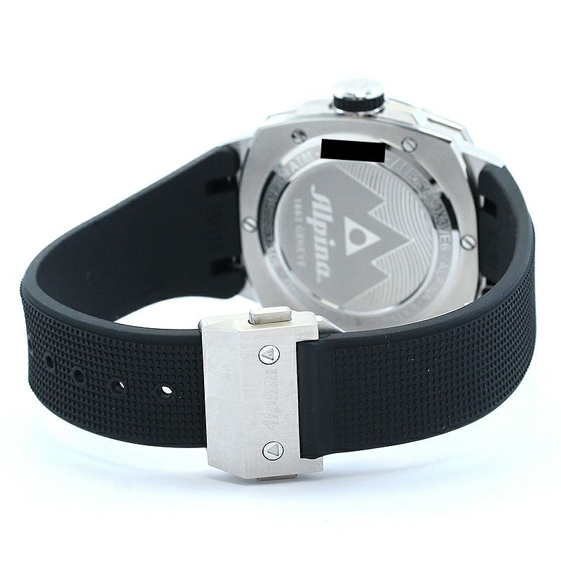 【中古】ALPINA SEASTRONG DIVER EXTREME AUTOMATIC GMT アルピナ シーストロング ダイバー エクストリーム GMT AL-560LG3VE6