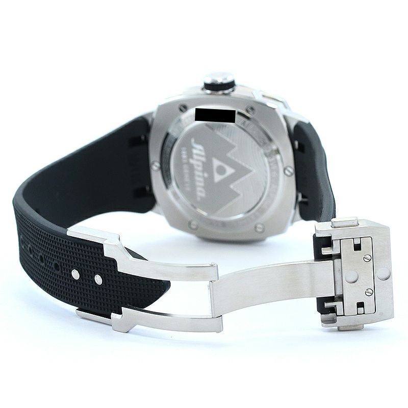 【中古】ALPINA SEASTRONG DIVER EXTREME AUTOMATIC GMT アルピナ シーストロング ダイバー エクストリーム GMT AL-560LG3VE6