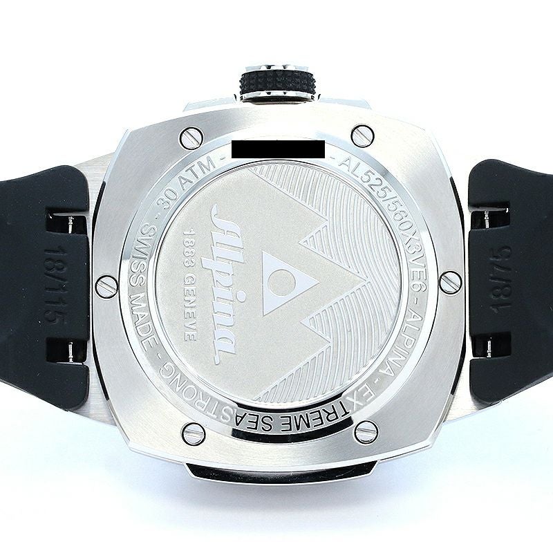 【中古】ALPINA SEASTRONG DIVER EXTREME AUTOMATIC GMT アルピナ シーストロング ダイバー エクストリーム GMT AL-560LG3VE6