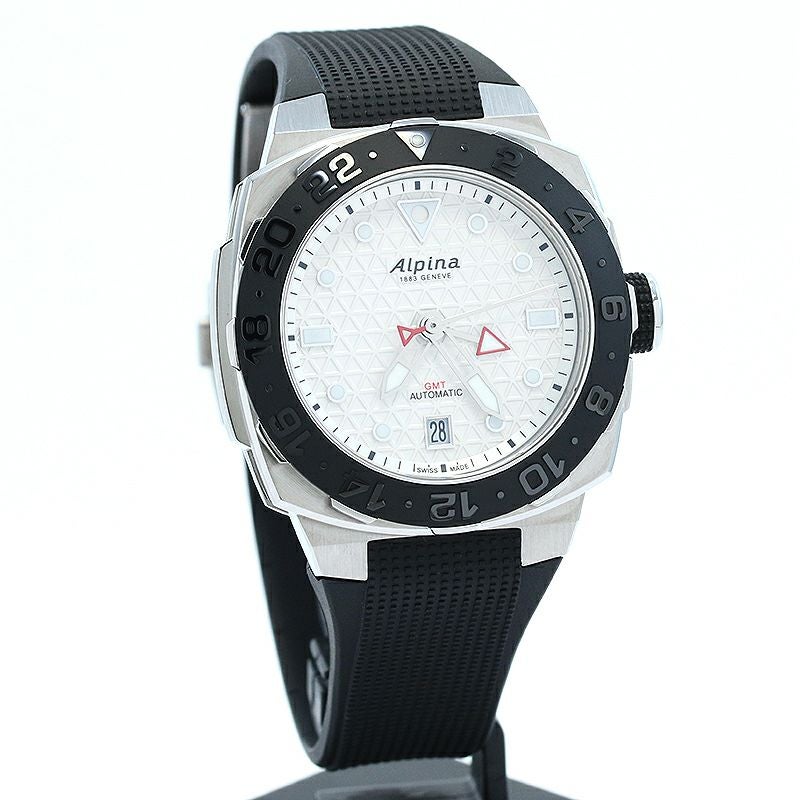 【中古】ALPINA SEASTRONG DIVER EXTREME AUTOMATIC GMT アルピナ シーストロング ダイバー エクストリーム GMT AL-560LG3VE6