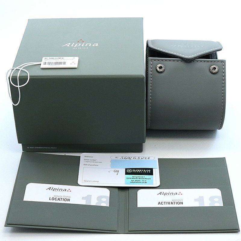 【中古】ALPINA SEASTRONG DIVER EXTREME AUTOMATIC GMT アルピナ シーストロング ダイバー エクストリーム GMT AL-560LG3VE6