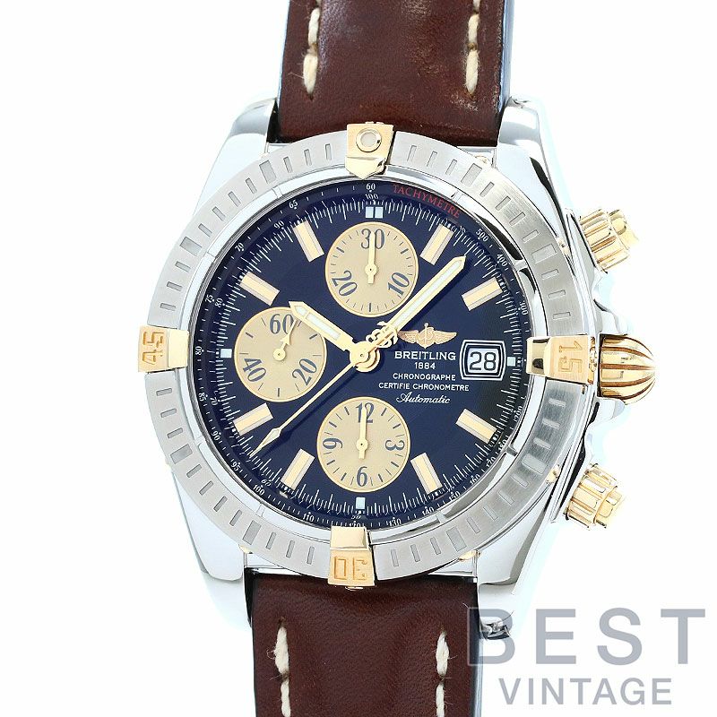 【中古】BREITLING CHRONOMAT EVOLUTION ブライトリング クロノマット エボリューション B1335611/B720/438X(B156B20KBD)